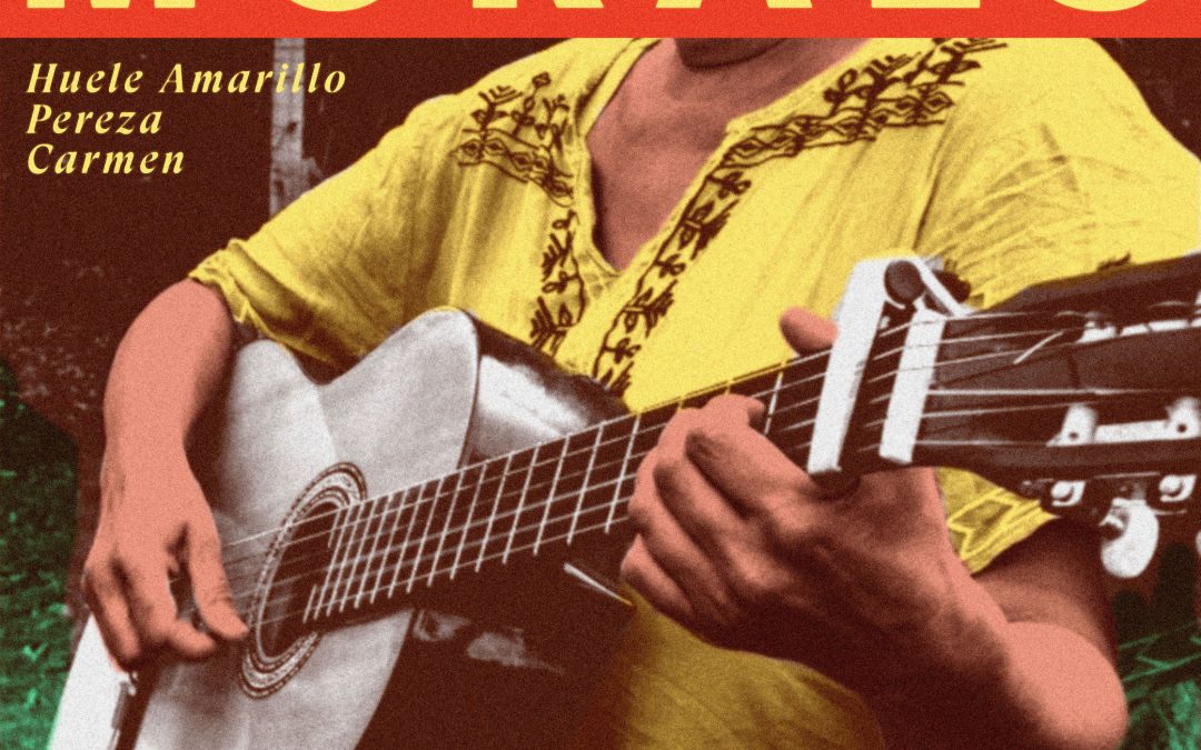 Santiago Moraes presenta su EP «Huele Amarillo»