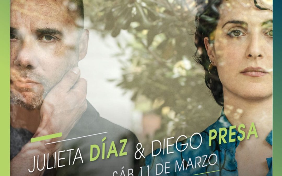 Julieta Díaz y Diego Presa – Noches en La Terraza.