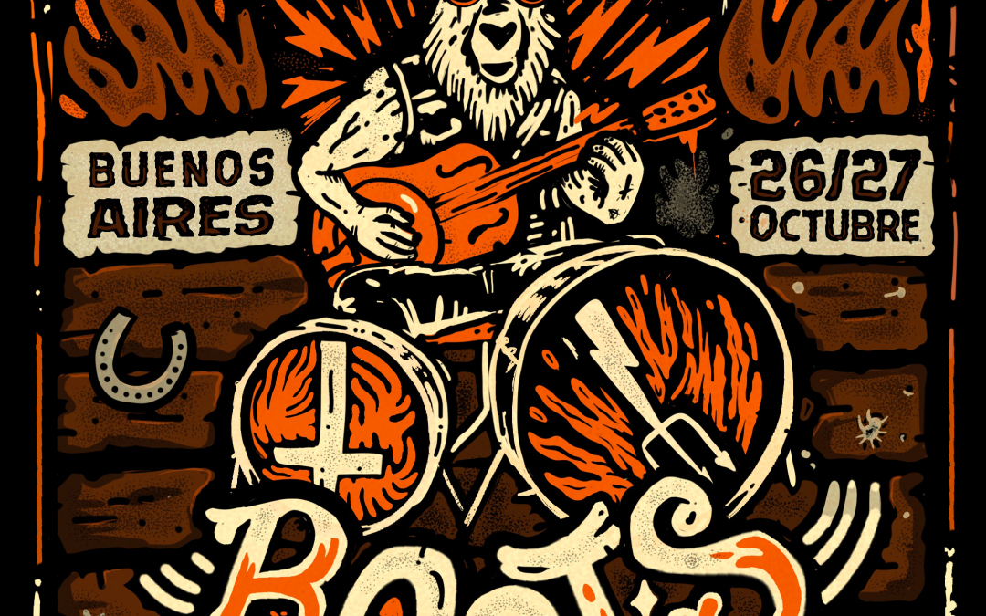 1º Edicion del Festival Muddy Roots en Buenos Aires!